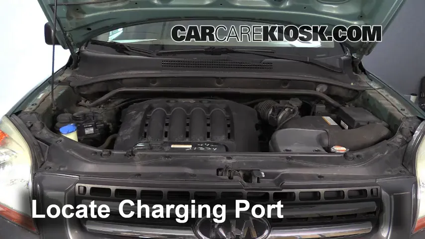 2007 Kia Sportage LX 2.7L V6 Air Conditioner Recharge Freon